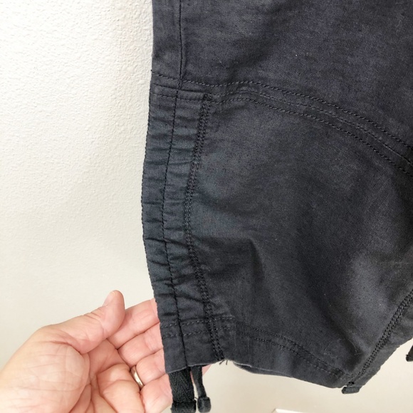 Prana Tie Waist Gray Hiking Pants Size 6 - Picture 5 of 8